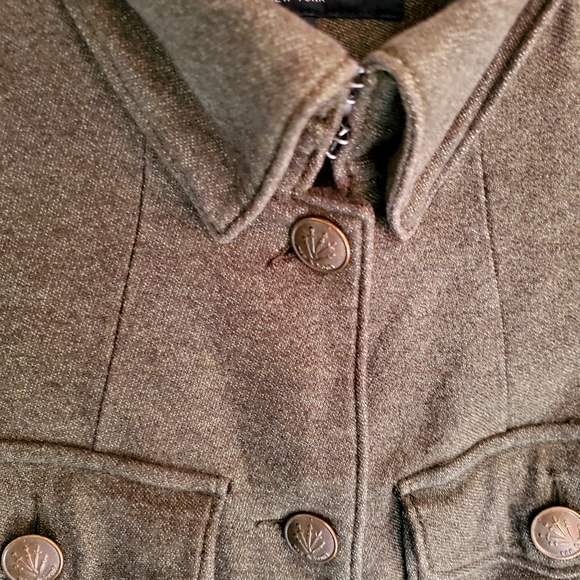 Rag & Bone Women's Green Military Style Jacket Size 6 - Picture 2 of 12